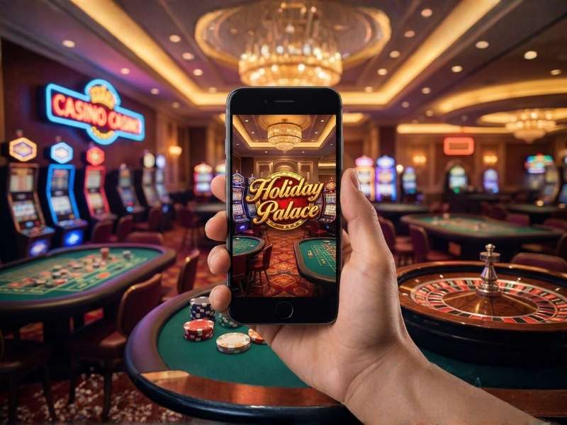 การเริ่มต้นใช้งาน Holiday Palace บนมือถือ การเข้าถึงแพลตฟอร์มผ่านสมาร์ตโฟน