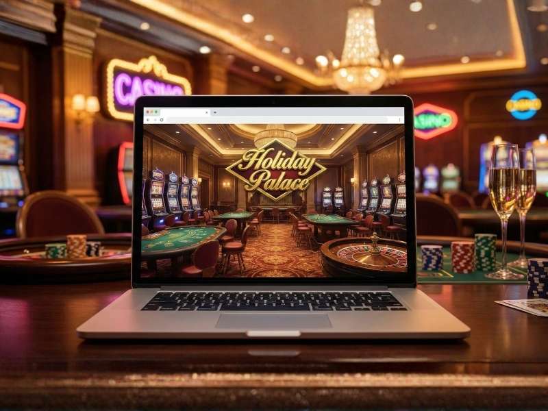 การเริ่มต้นใช้งาน Holiday Palace บนเว็บ การเข้าถึงแพลตฟอร์มผ่านเว็บเบราว์เซอร์