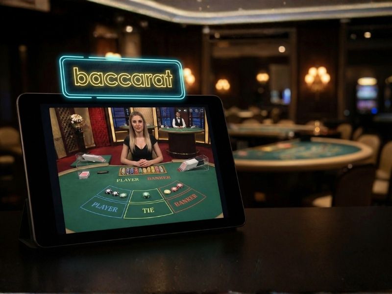 บาคาร่าออนไลน์ คืออะไร และรูปแบบการใช้งานที่ผู้เล่นพบในหน้าเกม