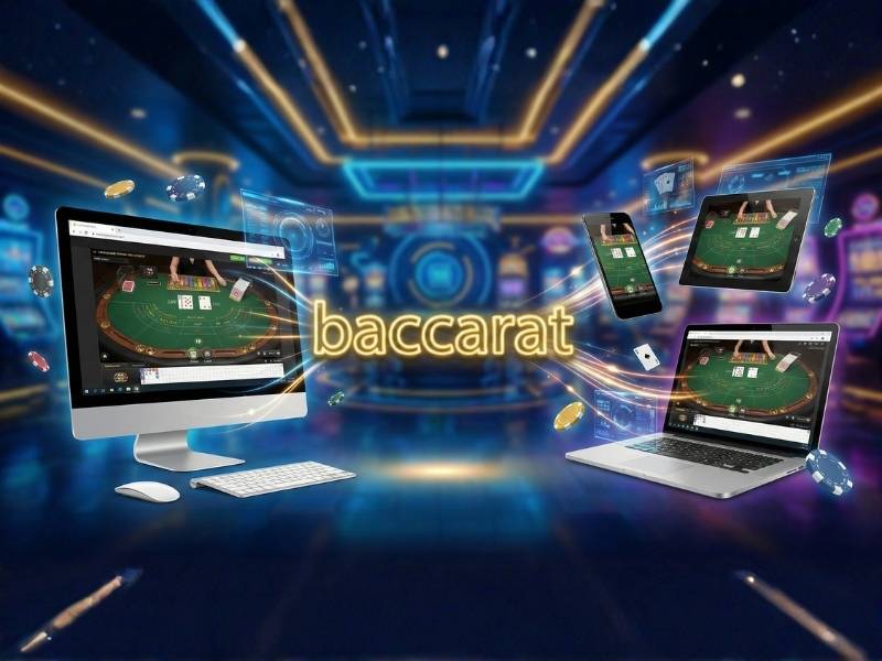 การเข้าถึงเกมบาคาร่าออนไลน์ ผ่านหน้าเว็บไซต์และอุปกรณ์ต่าง ๆ