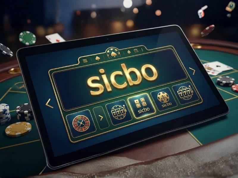 การเข้าถึงเกมไฮโลออนไลน์ ผ่านหน้าเว็บและระบบเมนูของคาสิโนออนไลน์