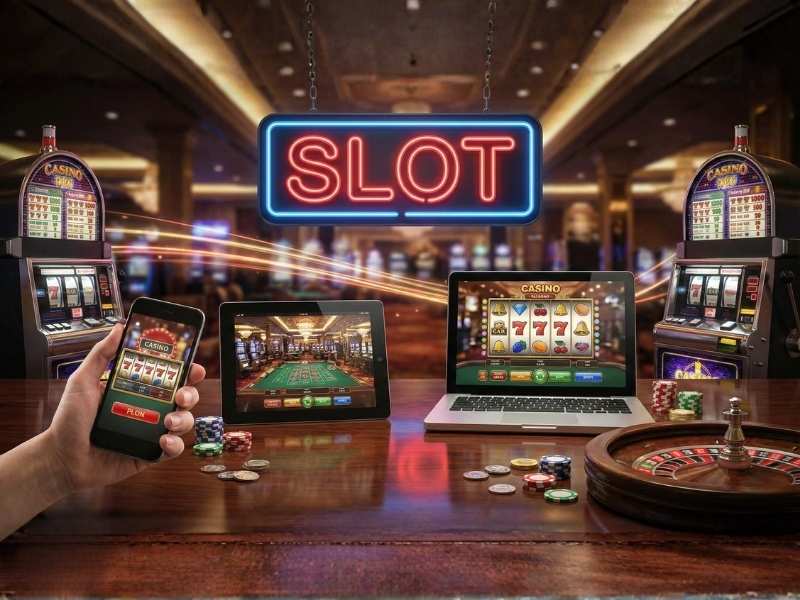 สล็อตออนไลน์ คืออะไร ภาพรวมการเข้าถึงและการใช้งานเกมสล็อตบนแพลตฟอร์มคาสิโนออนไลน์