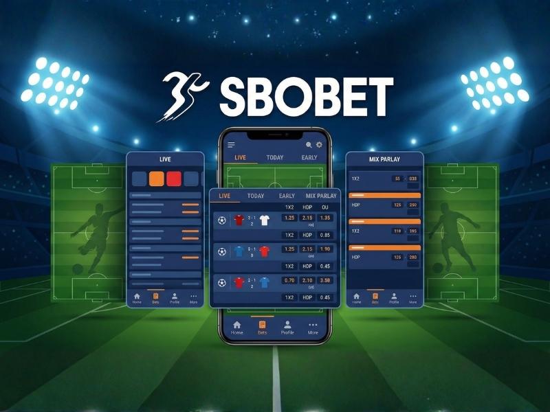 โครงสร้างตลาดฟุตบอล SBOBET บนมือถือ และการออกแบบเพื่อการใช้งานผ่านหน้าจอขนาดเล็ก