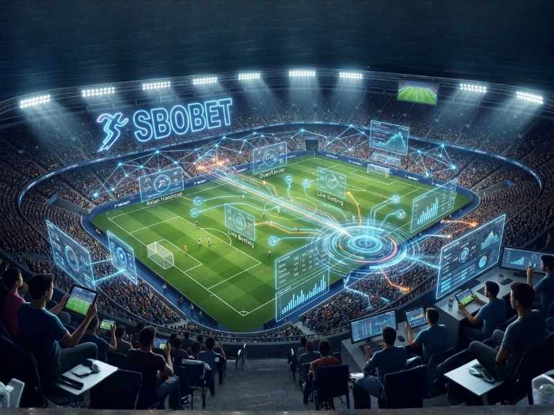 โครงสร้างตลาดฟุตบอล SBOBET บนเว็บ และการจัดการข้อมูลการแข่งขันแบบมองภาพรวม