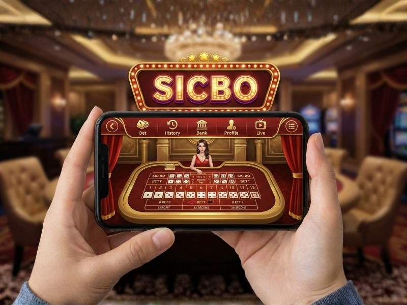 การเข้าถึงเกมไฮโลออนไลน์ บนมือถือ โครงสร้างเมนูและการนำทางในหน้าจอขนาดเล็ก