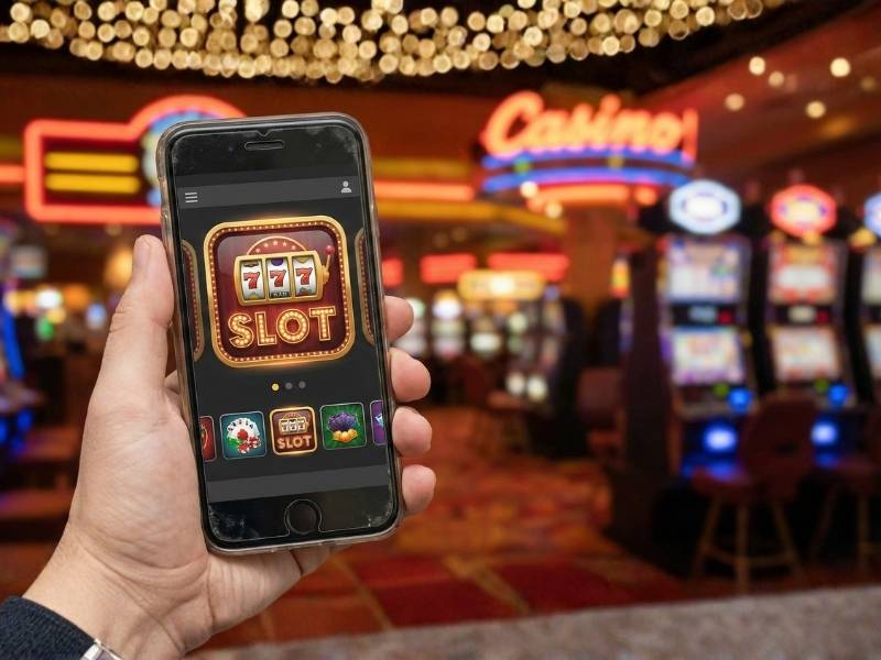 การเข้าถึงเกมสล็อตออนไลน์ บนมือถือ รูปแบบการใช้งานและเส้นทางเข้าสู่หมวดสล็อต