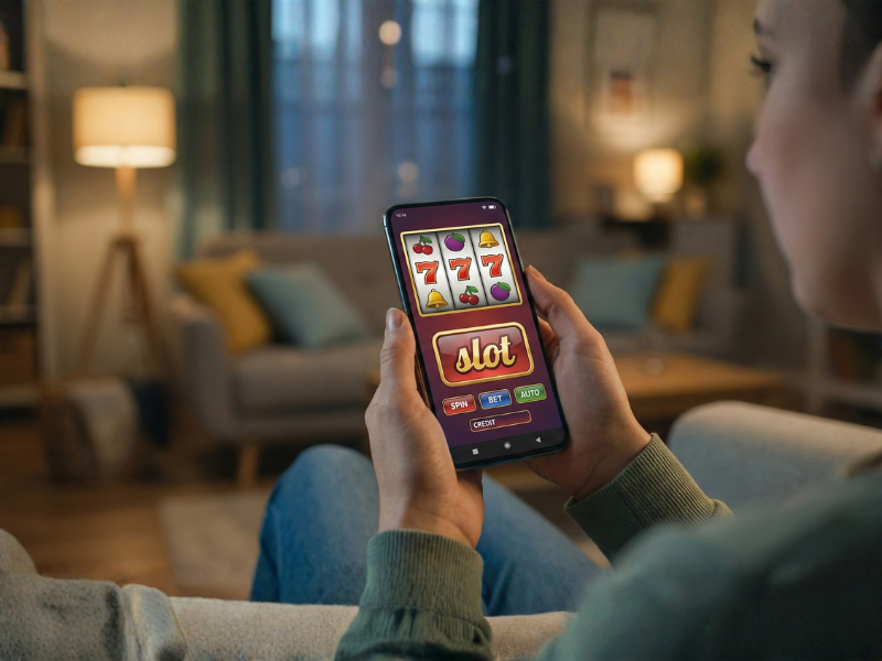 การเริ่มต้นใช้งานเกมสล็อตออนไลน์ บนมือถือ ขั้นตอนและรูปแบบการใช้งานหน้าเกมผ่านสมาร์ตโฟน