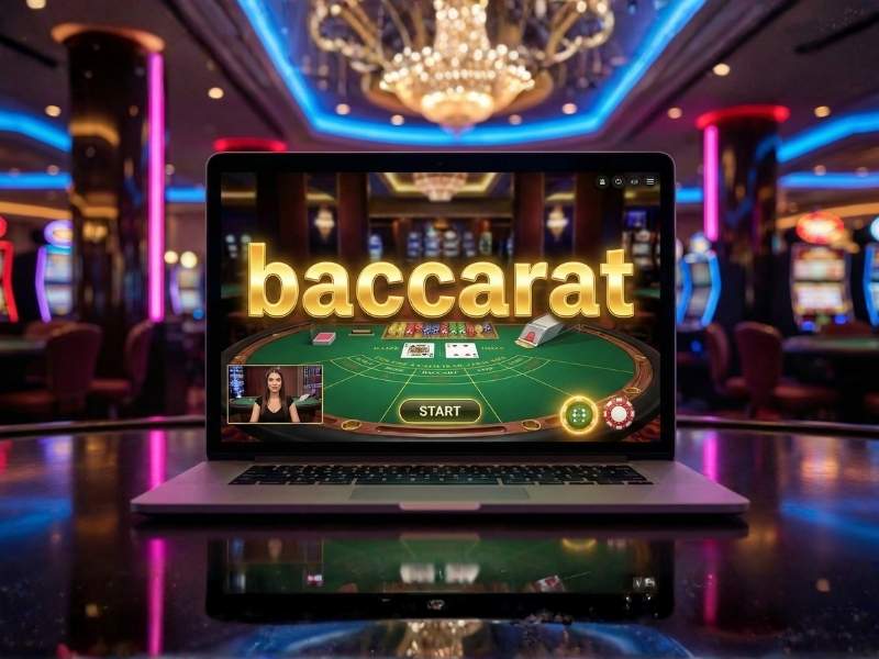 การเริ่มต้นใช้งานเกมบาคาร่าออนไลน์ บนเว็บ หลังเข้าสู่หน้าโต๊ะ