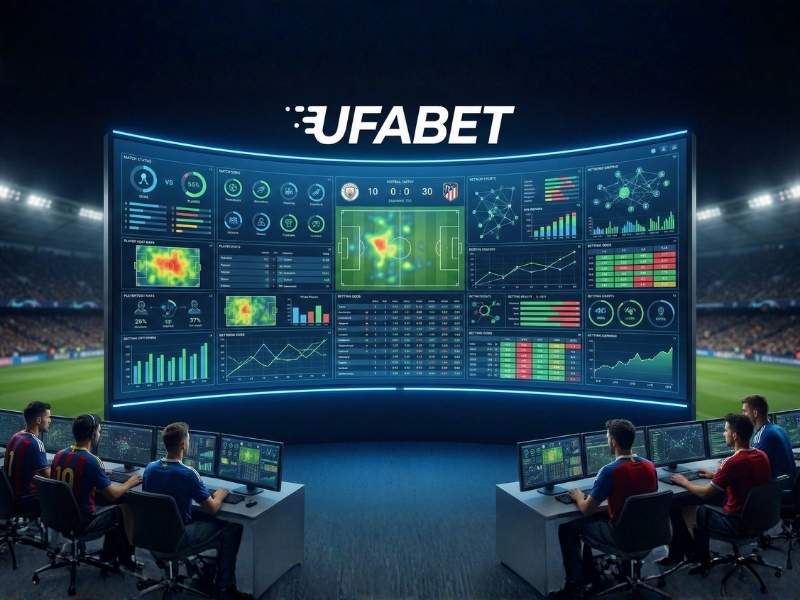 โครงสร้างตลาดฟุตบอล UFABET บนเว็บ การจัดเรียงข้อมูลและการแสดงผลบนหน้าจอขนาดใหญ่