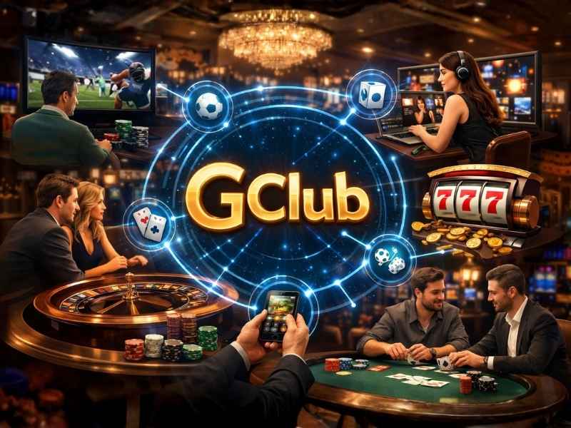 กลไกการเชื่อมต่อระหว่างบริการภายใน GClub