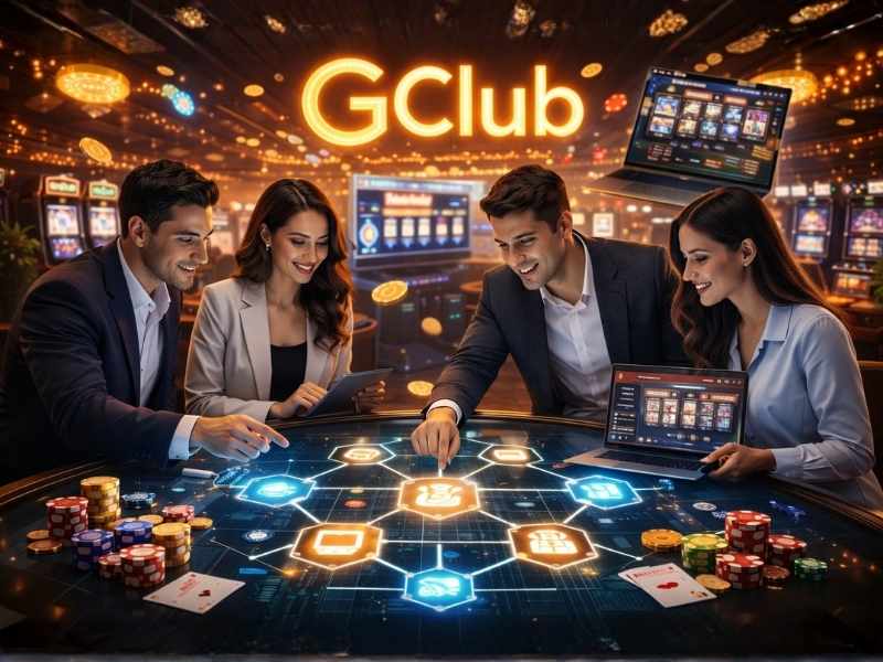 การประสานงานของบริการภายในแพลตฟอร์ม GClub