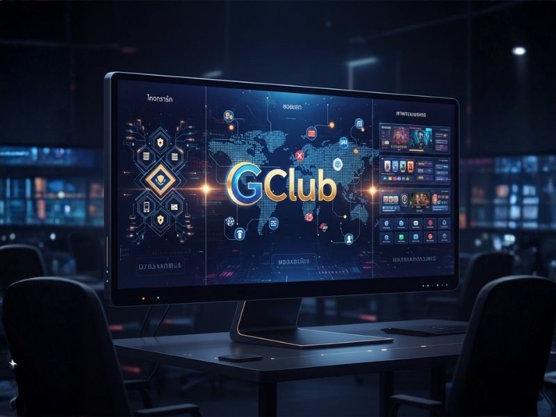 GClub ในมุมของแพลตฟอร์มคาสิโนออนไลน์ โครงสร้าง ขอบเขต และภาพรวมบริการ