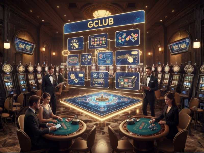 ความสอดคล้องขององค์ประกอบภายในแพลตฟอร์ม GClub กับโครงสร้างการใช้งาน