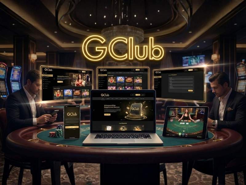 การเริ่มต้นใช้งาน GClub ภาพรวมการเข้าถึงเว็บไซต์และลำดับการใช้งาน