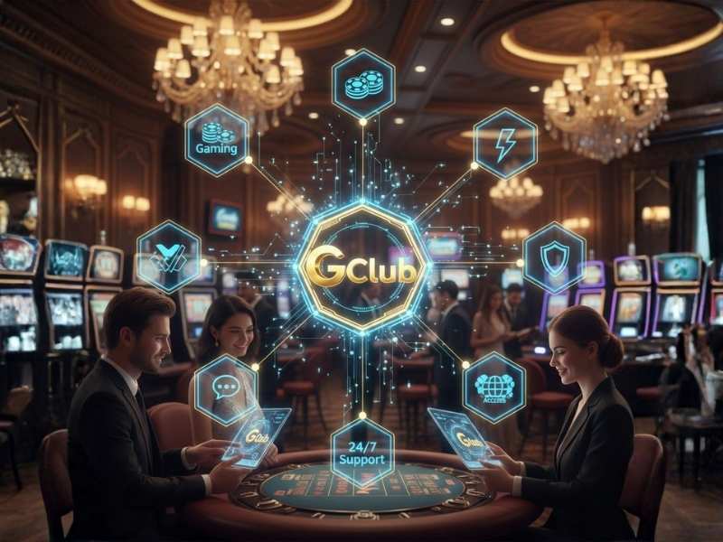 ความสัมพันธ์ระหว่าง GClub กับระบบคาสิโนออนไลน์ในมุมมองเชิงโครงสร้าง