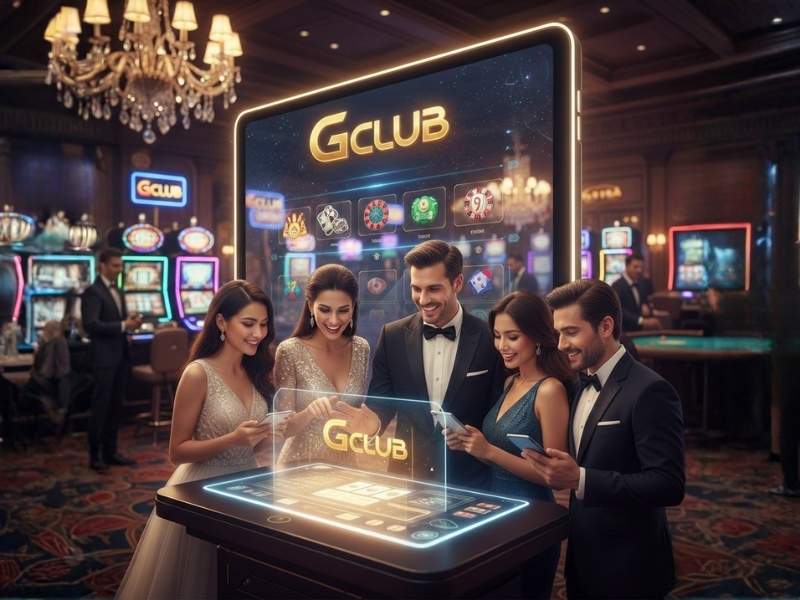 บทบาทของ GClub ภายในระบบแพลตฟอร์มคาสิโนออนไลน์ในมิติเชิงโครงสร้าง