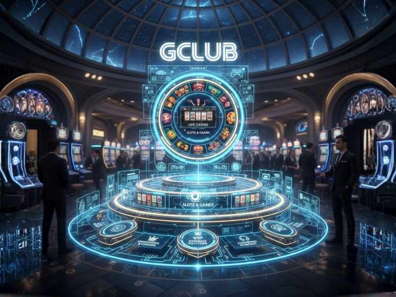 ลักษณะของบริการที่รวมอยู่ในแพลตฟอร์ม GClub และการจัดกลุ่มอย่างเป็นระบบ
