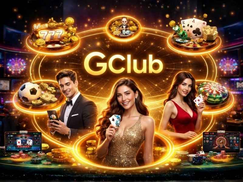 บทบาทของ GClub ในการเชื่อมต่อบริการภายในแพลตฟอร์มคาสิโนออนไลน์

