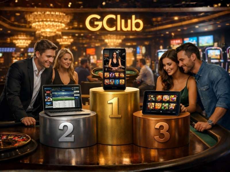 การจัดลำดับการแสดงผลบริการบนแพลตฟอร์ม GClub
