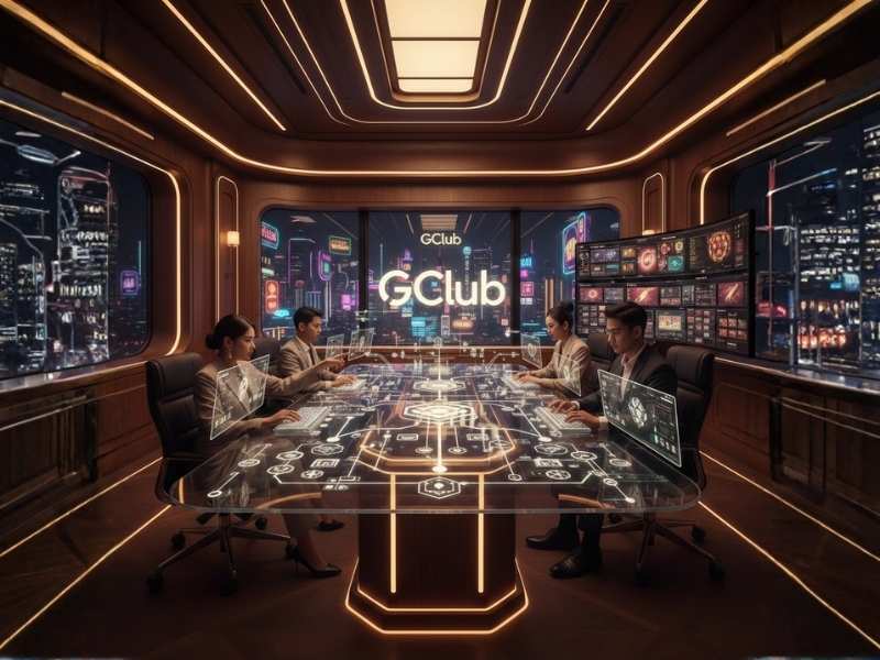 การจัดกลุ่มบริการภายในระบบ GClub เพื่อโครงสร้างที่เป็นระเบียบ