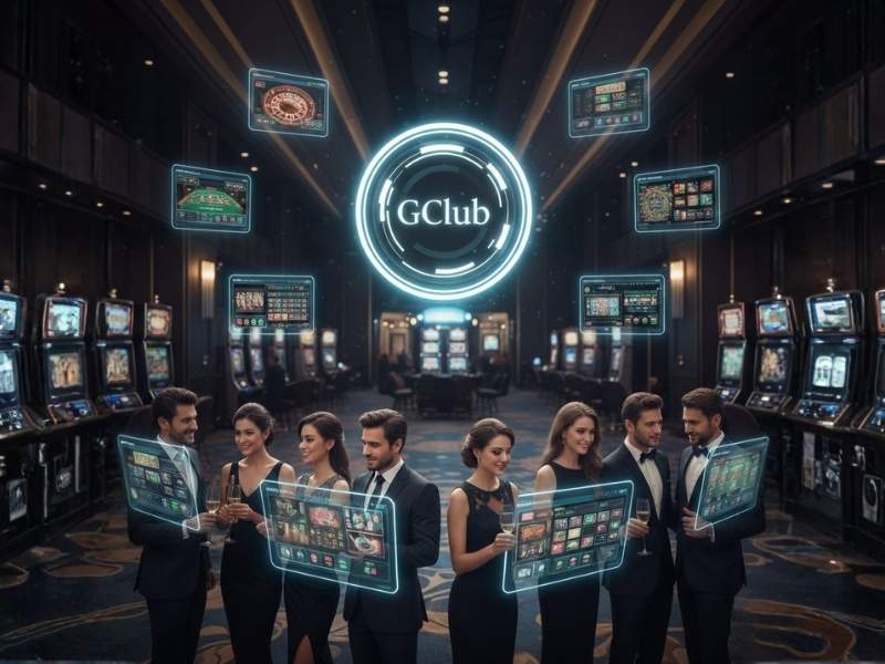 การเชื่อมโยงบริการต่าง ๆ ภายใน GClub และโครงสร้างการทำงานร่วมกันของระบบ