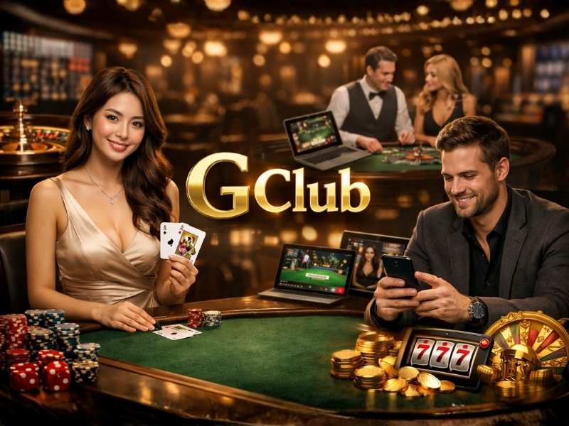 รูปแบบการนำเสนอบริการต่อผู้ใช้งานของ GClub