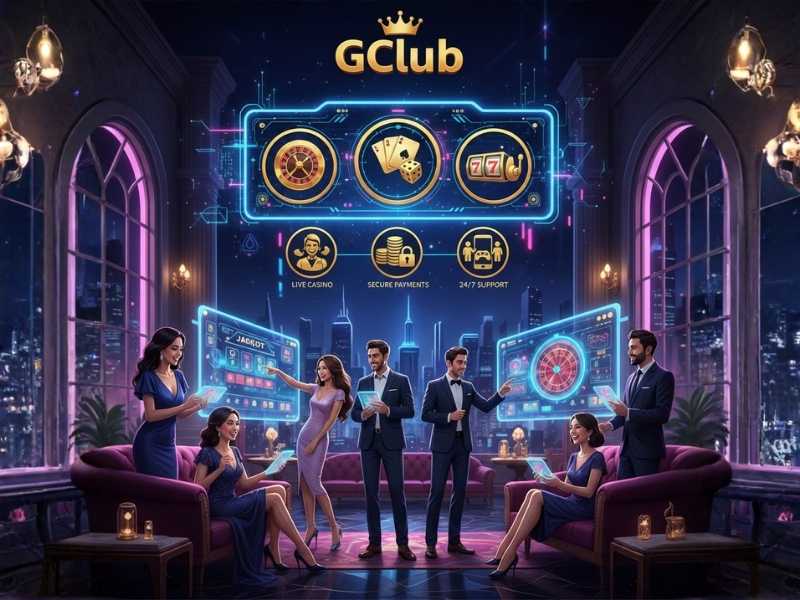 รูปแบบการนำเสนอบริการของแพลตฟอร์ม GClub ในมุมมองเชิงโครงสร้าง