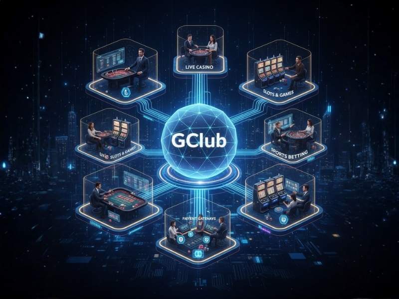 ขอบเขตการให้บริการของแพลตฟอร์ม GClub ในมุมมองเชิงโครงสร้างและระบบ