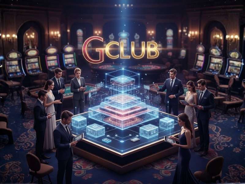ประเภทของบริการที่รวมอยู่ใน GClub และโครงสร้างการจัดกลุ่มภายในแพลตฟอร์ม