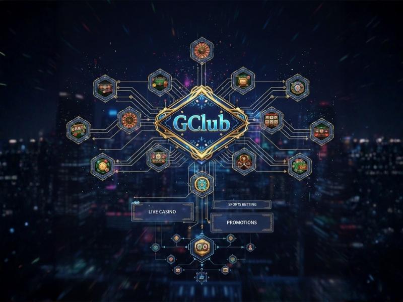 การจัดวางองค์ประกอบเชิงระบบของแพลตฟอร์ม GClub เพื่อโครงสร้างข้อมูลและประสบการณ์ผู้ใช้