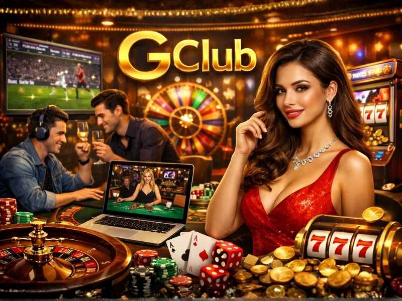 ลักษณะประสบการณ์ผู้ใช้ของ GClub ในภาพรวมแพลตฟอร์ม