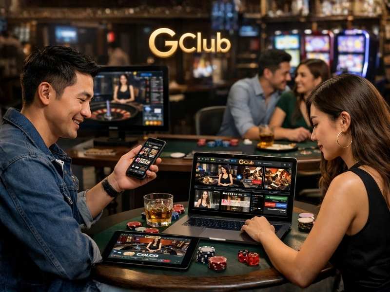 ลักษณะการรับรู้แพลตฟอร์ม GClub จากมุมมองผู้ใช้งาน
