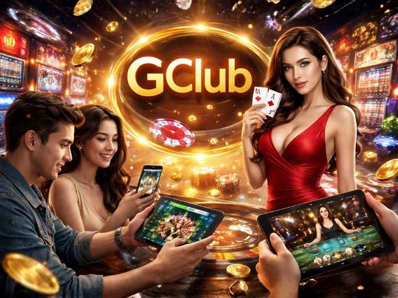 ภาพรวมการโต้ตอบระหว่างผู้ใช้กับแพลตฟอร์ม GClub