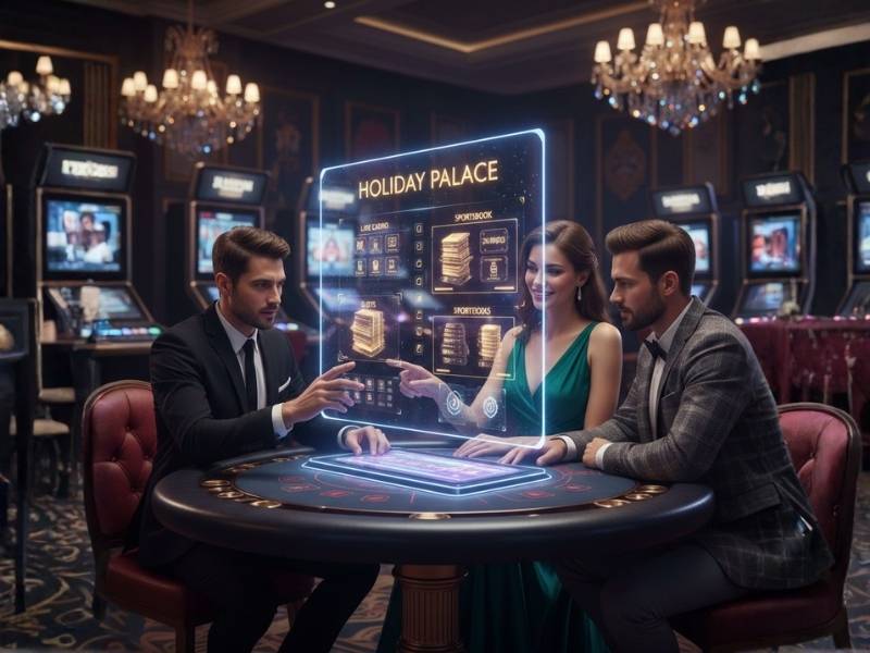 แนวคิดการจัดเรียงข้อมูลบนแพลตฟอร์ม Holiday Palace ในมุมมองเชิงระบบ