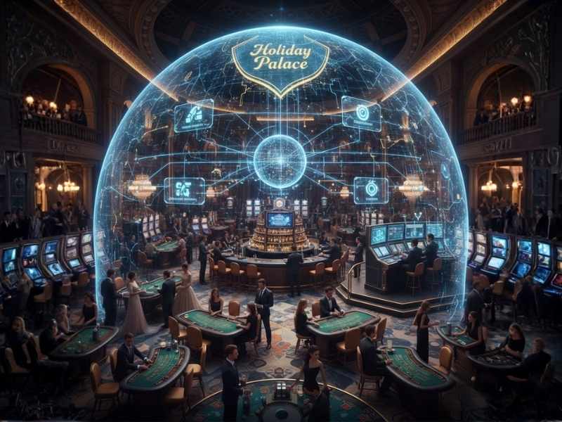 ขอบเขตของบริการภายในแพลตฟอร์ม Holiday Palace ในมุมมองเชิงระบบ