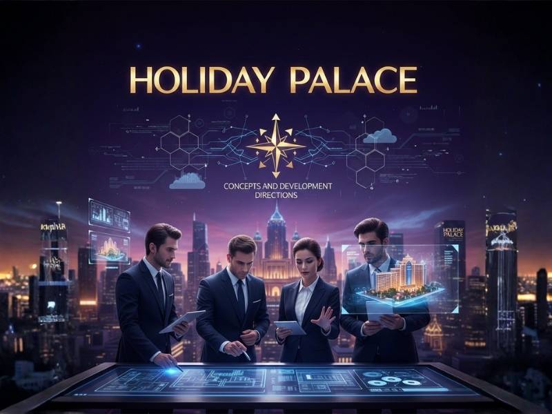 แนวคิดและทิศทางการพัฒนาแพลตฟอร์ม Holiday Palace
