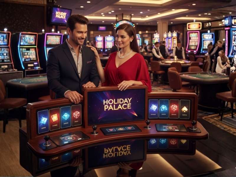 แนวทางการจัดวางองค์ประกอบของแพลตฟอร์ม Holiday Palace