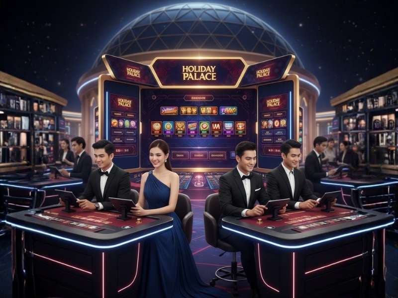 ความสอดคล้องขององค์ประกอบภายในแพลตฟอร์ม Holiday Palace ในมุมมองเชิงระบบ