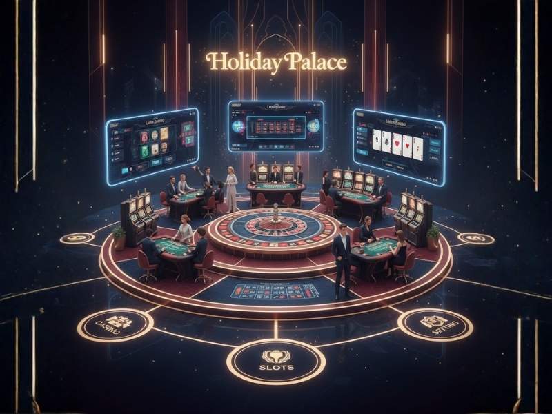 ลักษณะการให้บริการของแพลตฟอร์ม Holiday Palace ในระบบคาสิโนออนไลน์