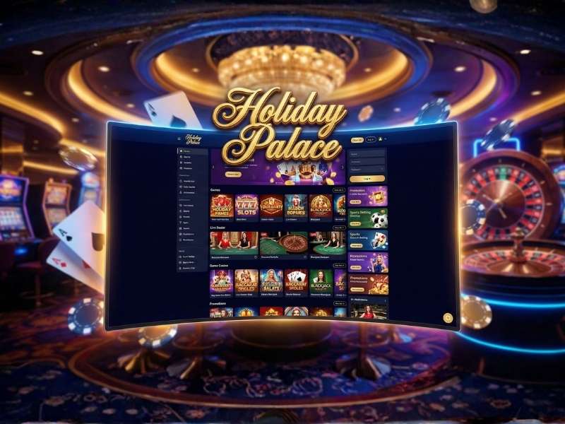 Holiday Palace คืออะไร ภาพรวมแพลตฟอร์มคาสิโนออนไลน์และโครงสร้างการใช้งานบนเว็บไซต์
