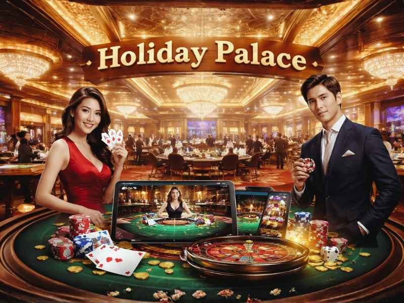 ความสัมพันธ์ระหว่าง Holiday Palace กับระบบคาสิโนออนไลน์ในเชิงโครงสร้าง