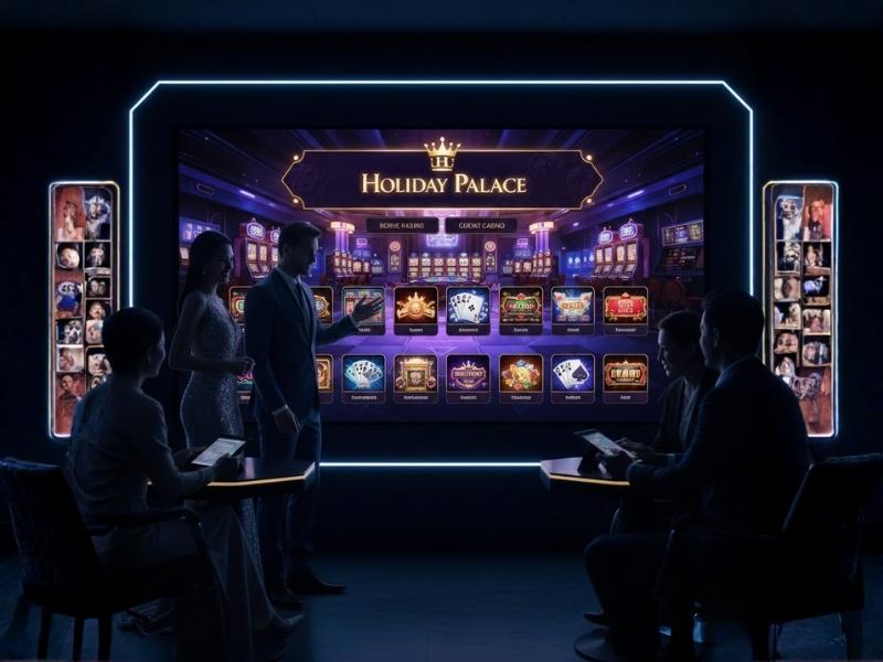 บทบาทของ Holiday Palace ภายในระบบแพลตฟอร์มคาสิโนออนไลน์ในมิติเชิงโครงสร้าง
