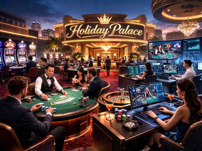 บทบาทของ Holiday Palace ในการทำงานร่วมกับระบบคาสิโนออนไลน์เชิงโครงสร้าง

