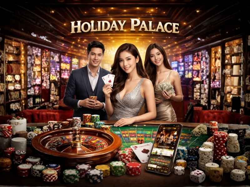 การจัดลำดับการแสดงผลบริการบนแพลตฟอร์ม Holiday Palace เชิงโครงสร้าง