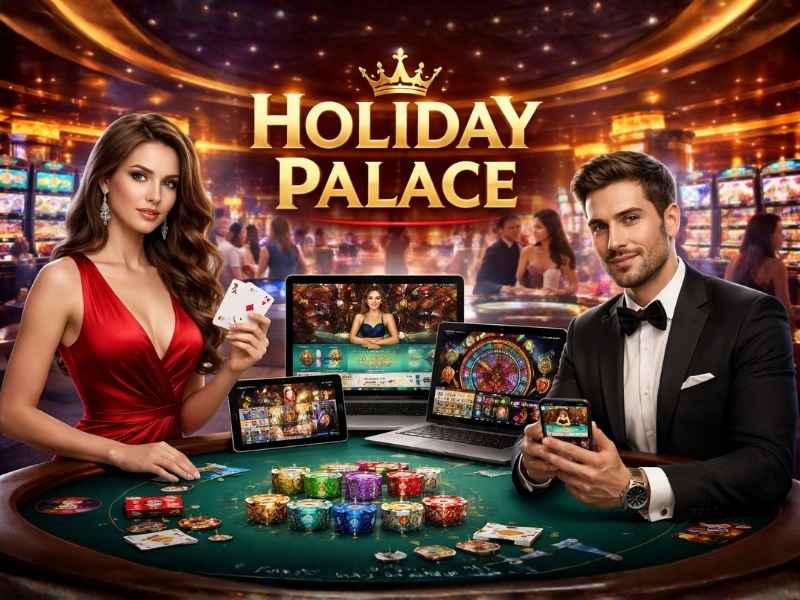 บทบาทของ Holiday Palace ในการเชื่อมต่อบริการภายในแพลตฟอร์มคาสิโนออนไลน์