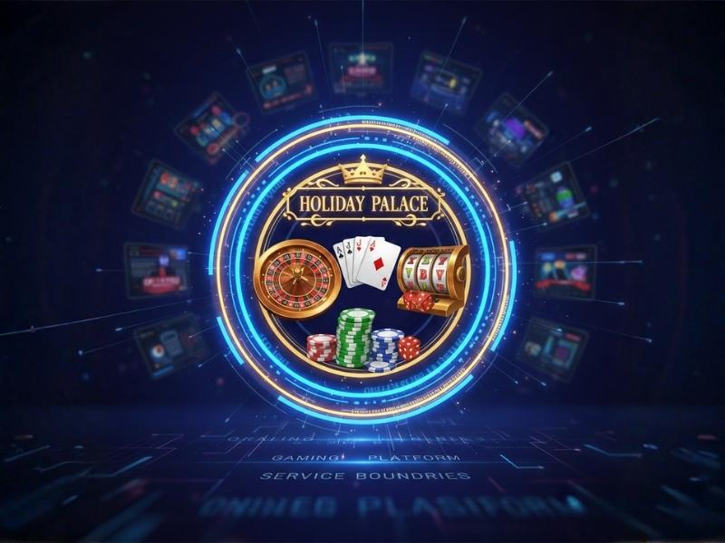 ขอบเขตการให้บริการของแพลตฟอร์ม Holiday Palace