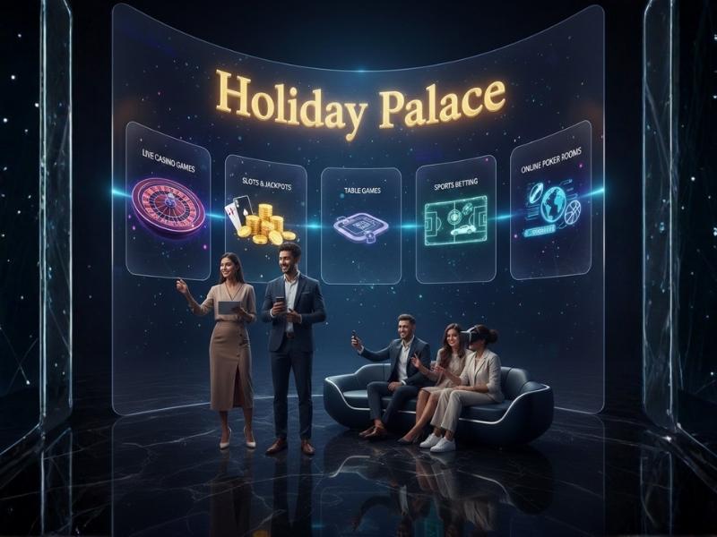 ประเภทของบริการที่รวมอยู่ใน Holiday Palace