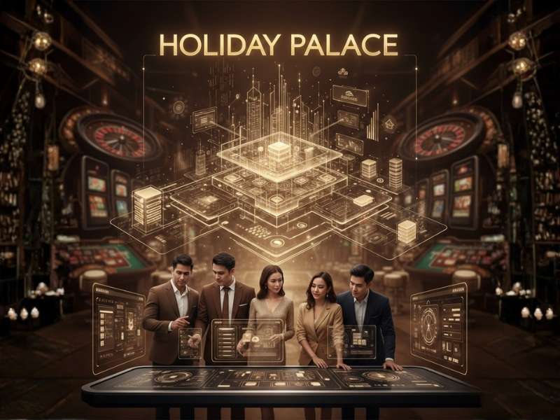 การออกแบบแพลตฟอร์ม Holiday Palace ในเชิงโครงสร้างระบบ