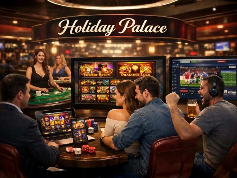 ลักษณะประสบการณ์ผู้ใช้ของ Holiday Palace ในภาพรวมแพลตฟอร์มคาสิโนออนไลน์