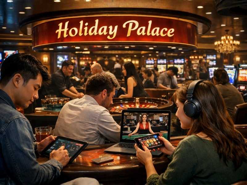 ลักษณะการรับรู้แพลตฟอร์ม Holiday Palace จากมุมมองผู้ใช้งานเชิงโครงสร้าง